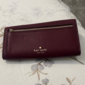 Kate Spade Deep Red Wallet